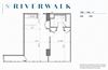 Architectural schematic of floorplan